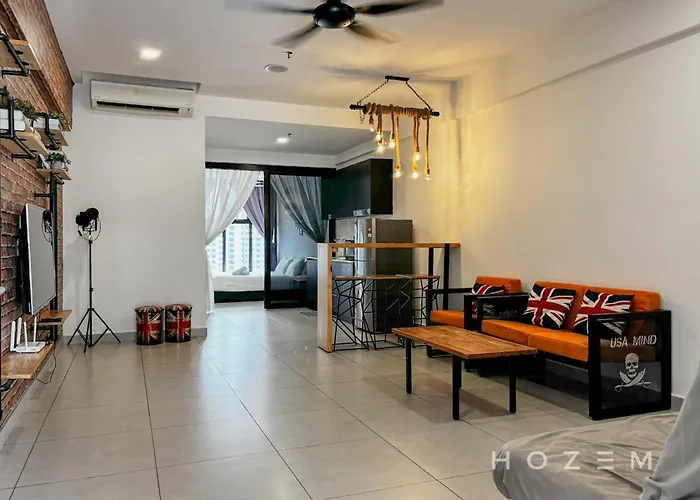 1Br2B Hozem Kl1923 Apartment Segambut