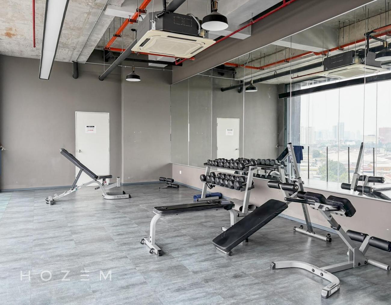 Pangsapuri 1br2b Hozem Kl1923 Segambut Kuala Lumpur