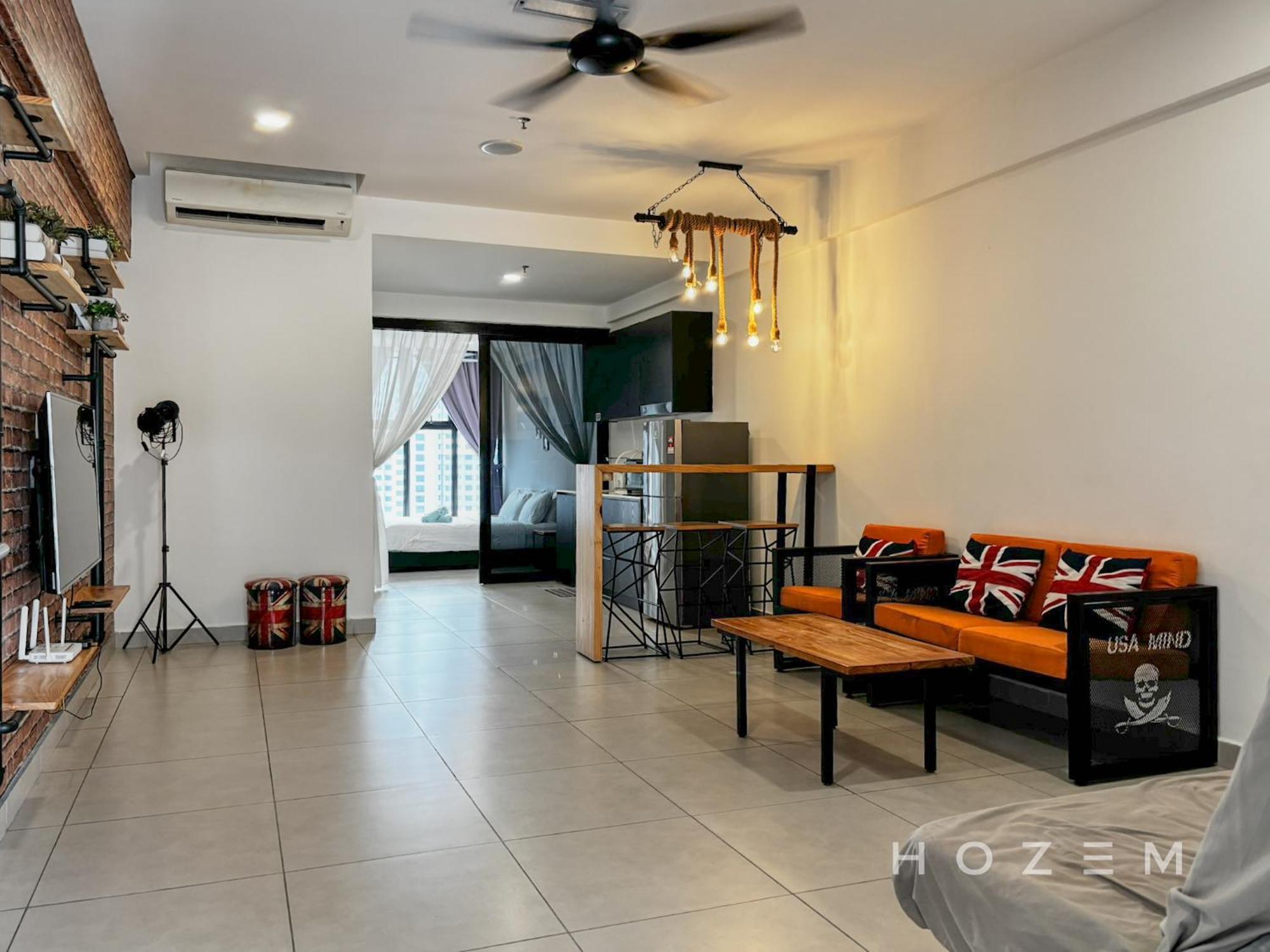 Pangsapuri 1br2b Hozem Kl1923 Segambut *